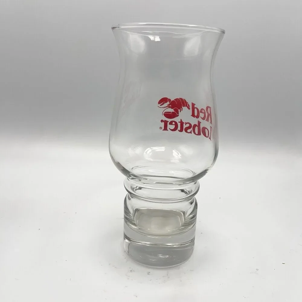 Red Lobster 1990's Hurricane Glass